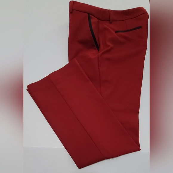 Express Columnist pant size 12 Maroon - Picture 4 of 11